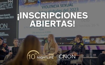 Abiertas las inscripciones para el Congreso Nacional e Internacional de Ocio Nocturno y la gala de los Golden Moon Awards