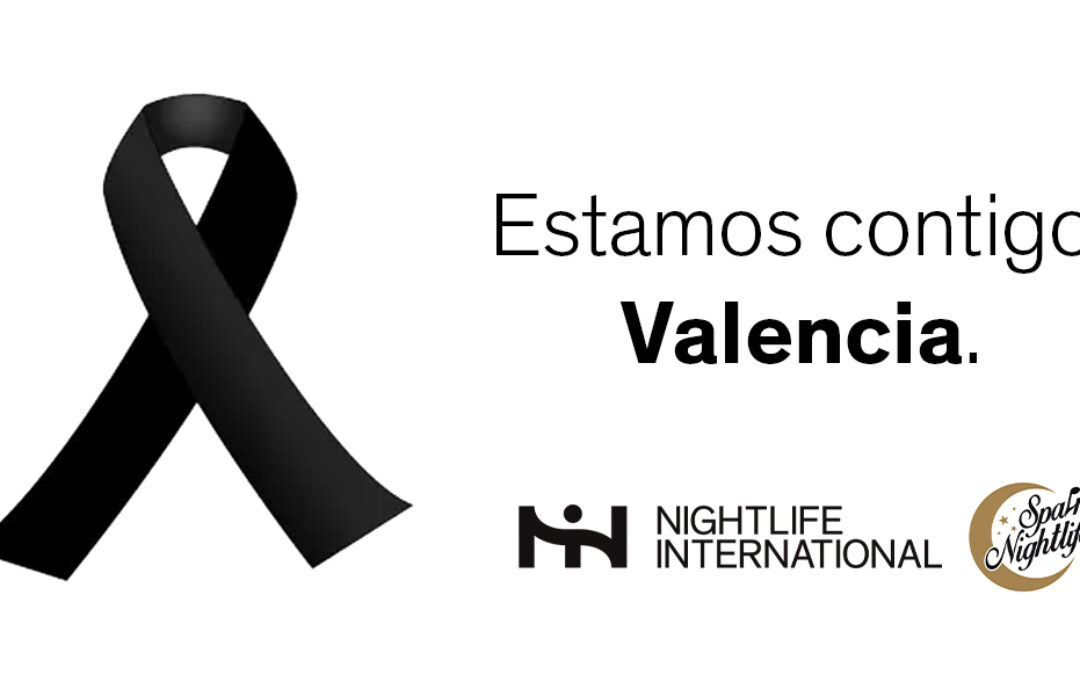 Suspenden los congresos y premios internacionales del ocio nocturno en solidaridad con las víctimas y afectados por la DANA